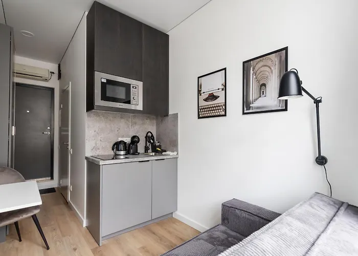 Hook Old Town Economy Apartment Vilnius