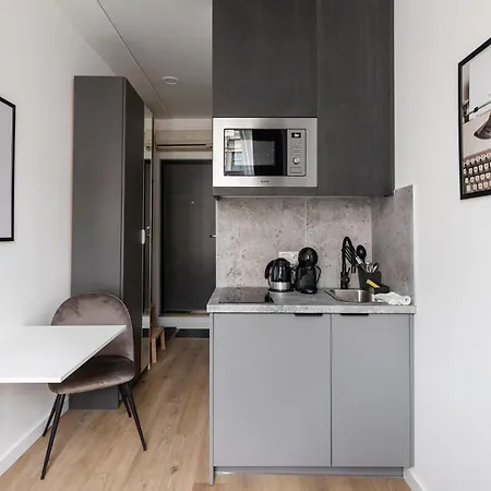 Apartment Hook Old Town Economy Wilna